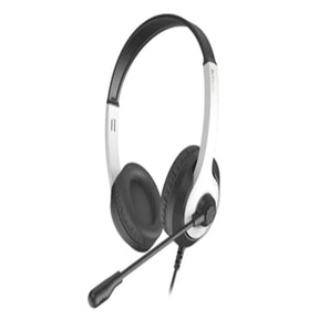 A4TECH Headphones with USB Mic FH100U (Stone Black / Panda) Price in Pakistan | Dynsol.pk