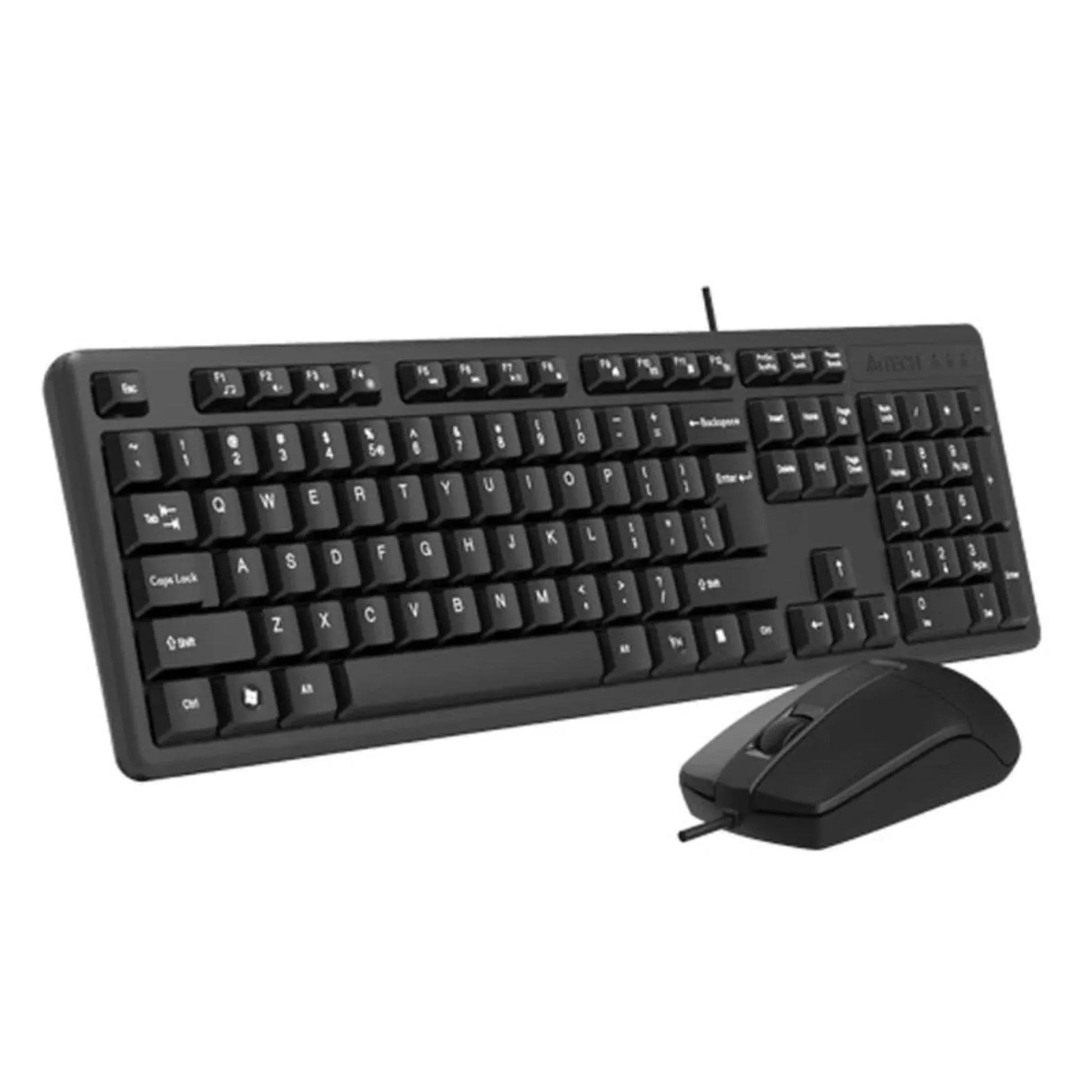 A4TECH KK-3330S Wired Keyboard + Silent Click Mouse Combo Price in Pakistan - dynsol