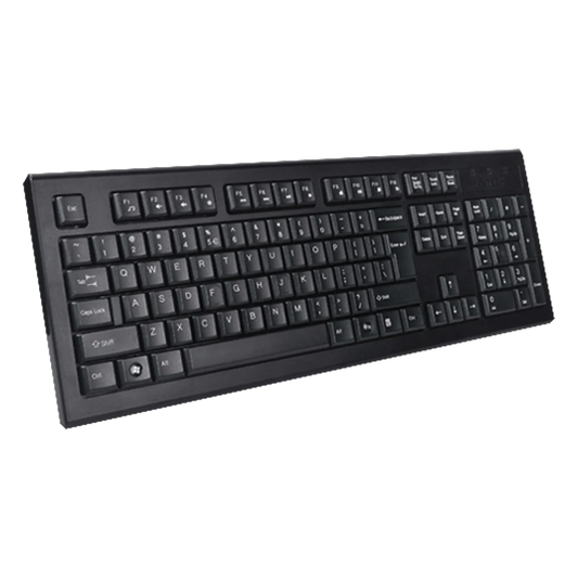 A4TECH KR-85 Multimedia Wired Keyboard (Black) Price in Pakistan - dynsol