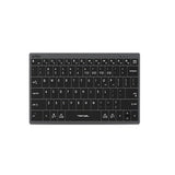 A4tech Fstyler FBX51C Dual Mode Bluetooth / 2.4G Wireless Compact Rechargeable Keyboard - dynsol