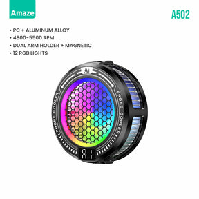 Amaze A502 Mobile Cooler – High-Speed Cooling for Smartphones
