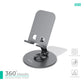 Amaze A560 360° Metallic Desktop Mobile Holder – Gray&nbsp;Best Price in Pakistan | Dynsol.pk - dynsol
