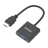 Amaze A822 HDMI to VGA Adapter