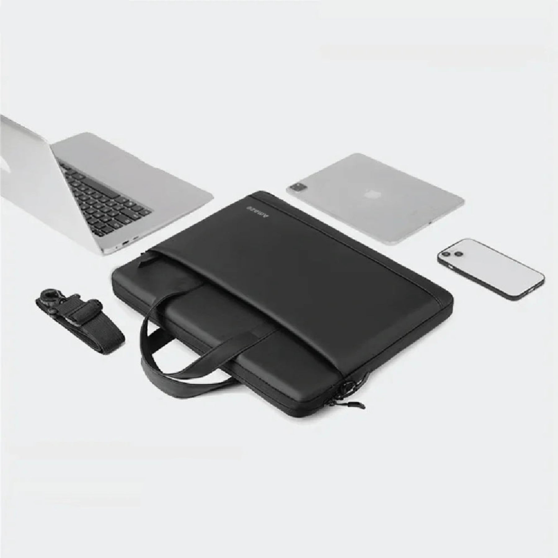 A905 Smart Pack Synthetic Premium Bag 16 – Black/Grey | Best Price in Pakistan | Dynsol.pk