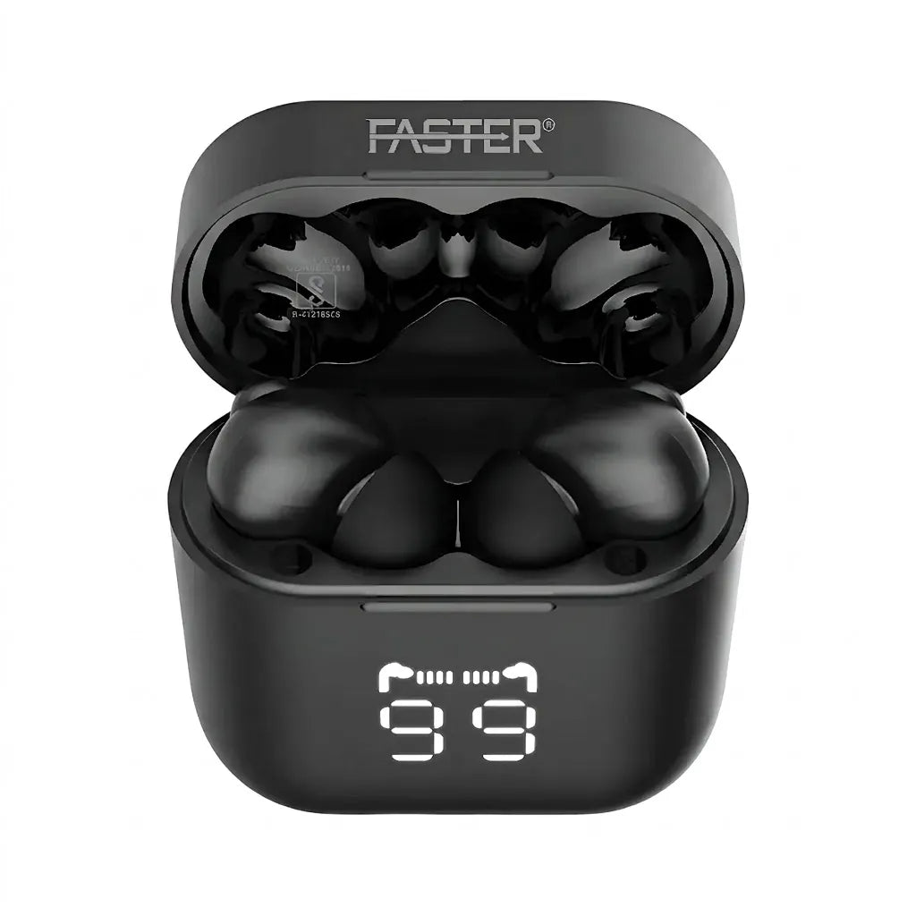 Faster E20 Pro | ENC Calls, Wireless Listening & Portable Design