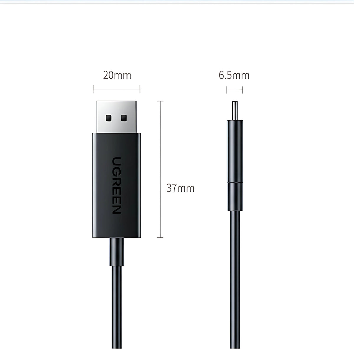 UGREEN 45632 USB-C to DisplayPort 8K 2M Cable