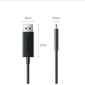 UGREEN 45632 USB-C to DisplayPort 8K 2M Cable