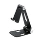 Orotec Foldable Metal Phone and Tablet Stand (Medium Size) Black - dynsol
