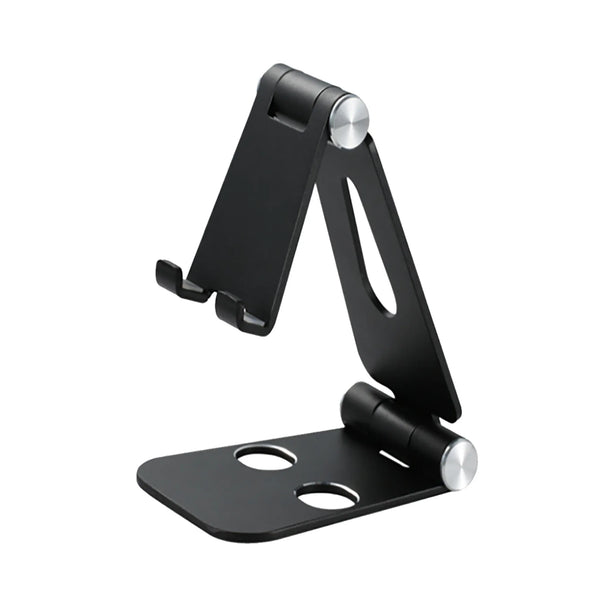 Orotec Foldable Metal Phone and Tablet Stand (Medium Size) Black - dynsol
