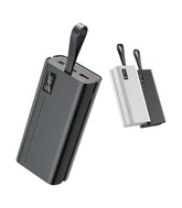 Aspor A337 Power Bank 30000MAH 22.5W Fast Charging