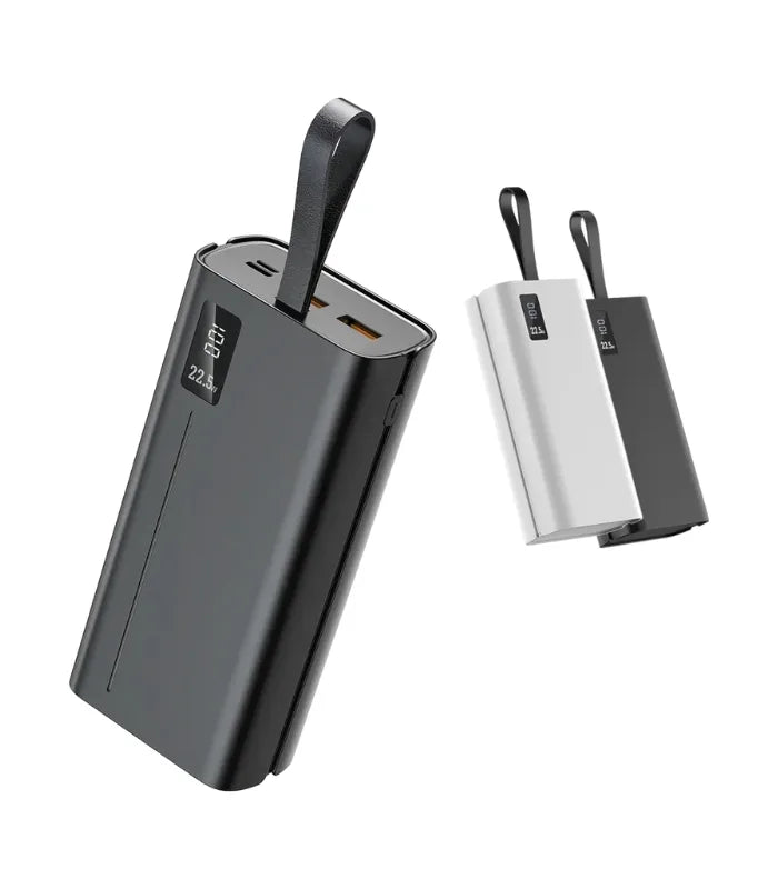 Aspor A337 Power Bank 30000MAH 22.5W Fast Charging