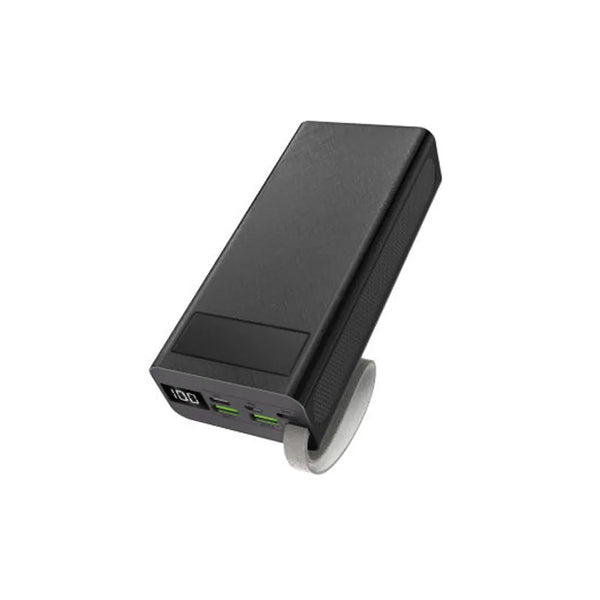ASPOR A306 30,000mAh Power Bank LCD Display 22.5W &amp; 20W PD – Best Price in Pakistan | Dynsol.pk