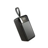 ASPOR A319 50000mAh 22.5W High‑Speed Power Bank with Built‑in Cable – Best Price in Pakistan | dynsol.pk - dynsol