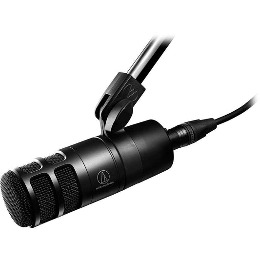 Audio-Technica AT2040 Hypercardioid Dynamic Podcast Microphone - dynsol