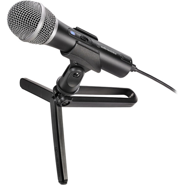 Audio-Technica Consumer ATR2100x-USB Cardioid Dynamic USB/XLR Microphone
