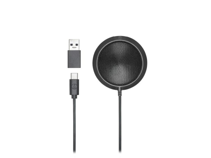 Audio-Technica Consumer ATR4697-USB Omnidirectional Condenser Boundary Microphone