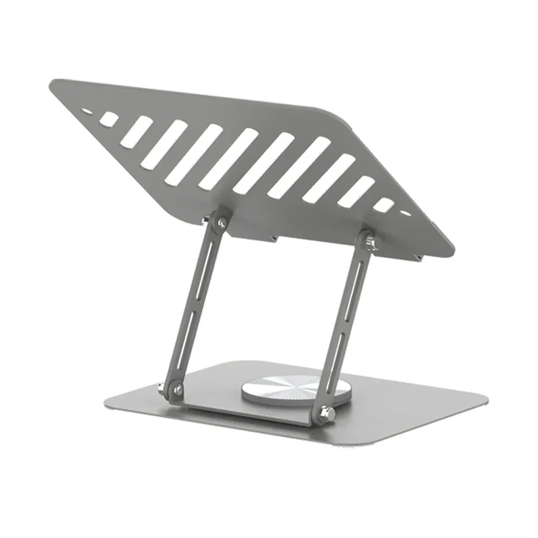 Amaze A530 360 Degree Rotational Laptop Stand – Gray | Best Price in Pakistan | Dynsol.pk - dynsol