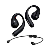 Soundcore AeroFit Pro – Secure Open-Ear Fit, Detachable Neckband & 46-Hour Battery