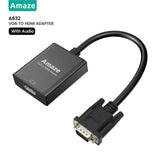 Amaze A832 VGA to HDMI with Audio Adapter Price In Pakistan | Dynsol.pk - dynsol