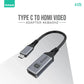 Amaze A125 Type-C to HDMI Adapter 4K@60Hz – Aluminum Alloy | Best Price in Pakistan | Dynsol.pk - dynsol