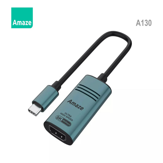 Amaze A130 Type-C to HDMI Adapter 8K@60Hz | Best Price in Pakistan | Dynsol.pk - dynsol