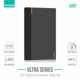 Amaze A207 Ultra Series 2.5" HDD Case USB 3.0 Price in Pakistan | Dynsol.pk - dynsol