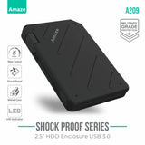 Amaze A209 Shock Proof 2.5" HDD Case USB 3.0 Price in Pakistan | Dynsol.pk - dynsol