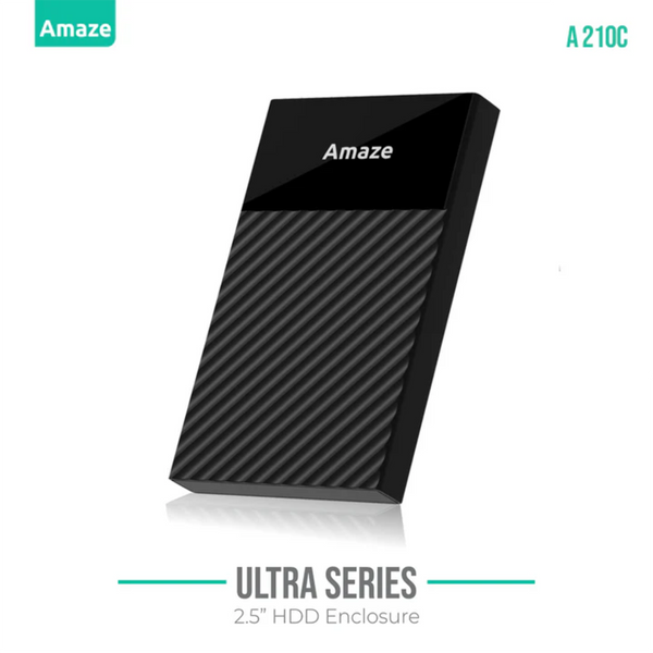 Amaze A210c Ultra Series 2.5" SSD Case Type-C – 6Gbps Price In Pakistan | Dynsol.pk