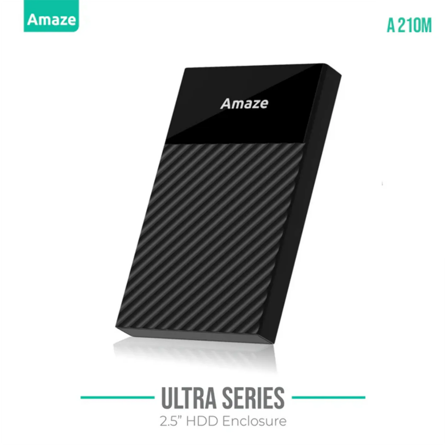 Amaze A210m Ultra Series 2.5" SSD Case USB 3.0 – 5Gbps Price In Pakistan | Dynsol.pk - dynsol