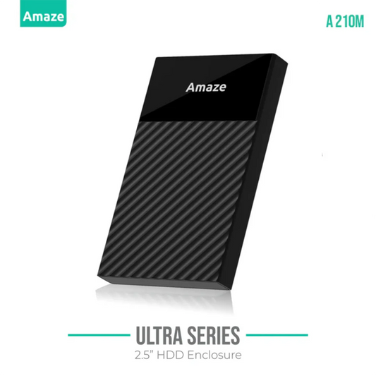 Amaze A210m Ultra Series 2.5" SSD Case USB 3.0 – 5Gbps Price In Pakistan | Dynsol.pk - dynsol
