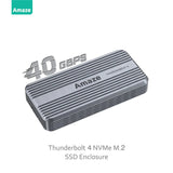 Amaze A227 Thunderbolt 4 NVMe M.2 SSD Enclosure – 40Gbps Price in Pakistan | Dynsol.pk - dynsol