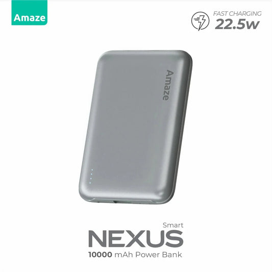 Amaze A235 Nexus Smart 10,000mAh Power Bank 22.5W | Best Price in Pakistan | Dynsol.pk - dynsol