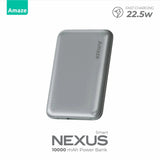 Amaze A235 Nexus Smart 10,000mAh Power Bank 22.5W | Best Price in Pakistan | Dynsol.pk - dynsol