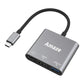 Amaze A313 Type‑C to HDMI 4K + USB 3.0 + PD Adapter Price In Pakistan | Dynsol.pk - dynsol