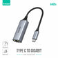 Amaze A405s Aluminum Alloy Type‑C Gigabit LAN Adapter Price In Pakistan | Dynsol.pk - dynsol