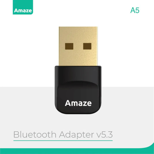 Amaze A5 Bluetooth Adapter v5.3 – 20M Range | Best Price in Pakistan | Dynsol.pk - dynsol