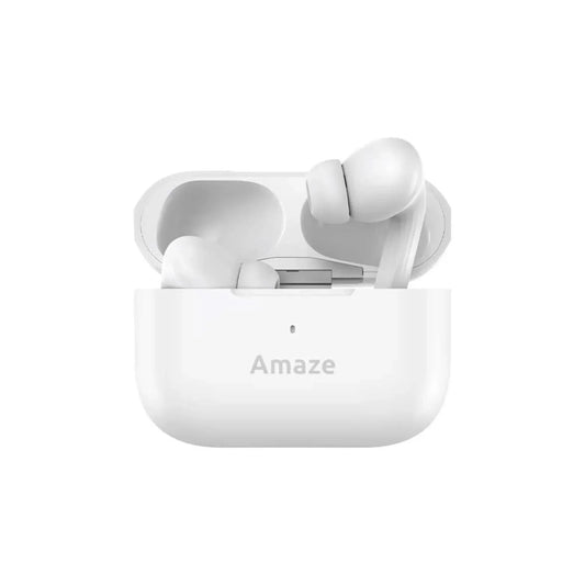 Amaze A600 True Wireless 5.3 TWS Earphone – Black / White | Best Price in Pakistan | Dynsol.pk - dynsol