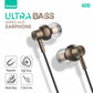 Amaze A690 Ultra Bass Wired AUX Earphone – Metallic Brown | Best Price in Pakistan | Dynsol.pk - dynsol