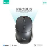 Amaze A720 ProBus Rechargeable Triple Connection Wireless Mouse | Best Price in Pakistan | Dynsol.pk