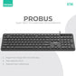 Amaze A734 ProBus Chocolate Keys Silent Wired Keyboard – Best Price in Pakistan | Dynsol.pk - dynsol
