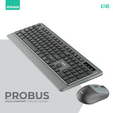 Amaze A745 ProBus Palm Comfort Wireless Combo Set | Best Price in Pakistan | Dynsol.pk - dynsol