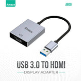 Amaze A800 USB 3.0 to HDMI Display Adapter Price in Pakistan | Dynsol.pk - dynsol