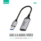 Amaze A805 USB 3.0 to Audio/Video Capture Card Price In Pakistan | Dynsol.pk - dynsol