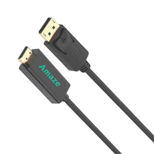 Amaze A808 DP to HDMI 4K Adapter Cable | Best Price in Pakistan | Dynsol.pk - dynsol