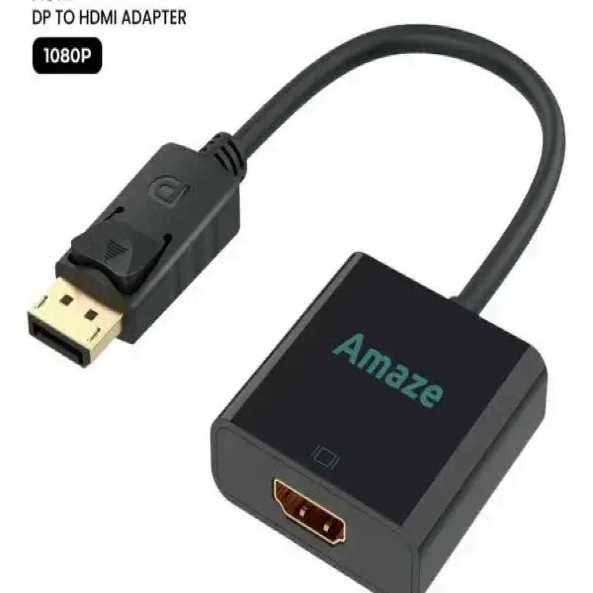 Amaze A812 DP to HDMI Adapter | Best Price in Pakistan | Dynsol.pk