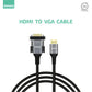 Amaze A825 Aluminum Alloy HDMI to VGA Cable – 2M | Best Price in Pakistan | Dynsol.pk - dynsol