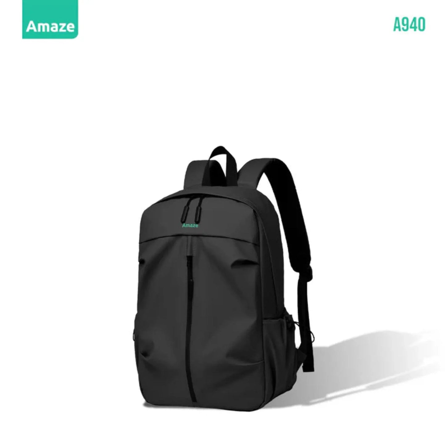 Amaze A940 Workie Synthetic Fiber Laptop Backpack – Black/Grey/Green/Blue | Best Price in Pakistan | Dynsol.pk - dynsol