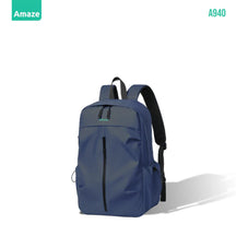 Amaze A940 Workie Synthetic Fiber Laptop Backpack –Blue | Best Price in Pakistan | Dynsol.pk
