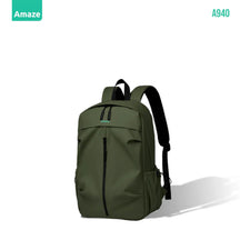 Amaze A940 Workie Synthetic Fiber Laptop Backpack – Green | Best Price in Pakistan | Dynsol.pk
