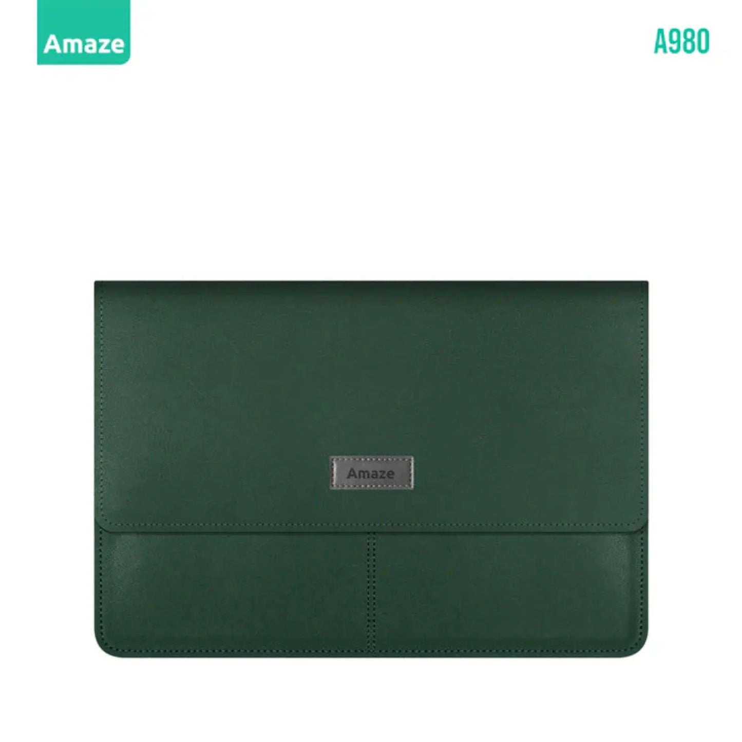 Amaze A980 Slim Shield Premium Laptop Sleeve 13/14/15/16 – Black, Silver, Brown, Green | Price in Pakistan | Dynsol.pk - dynsol